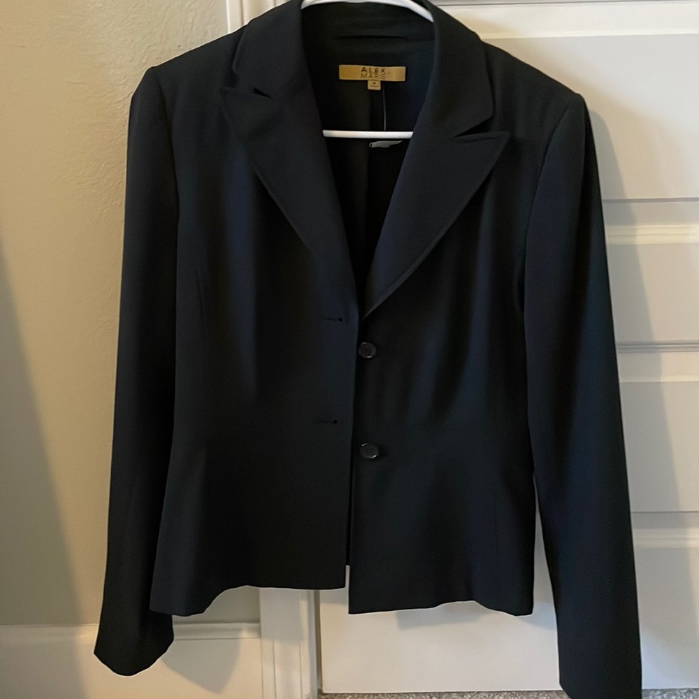 Alex Marie black blazer jacket